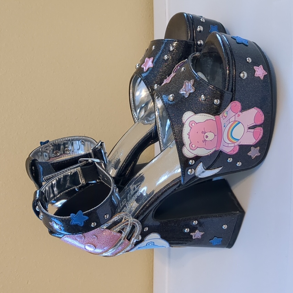 Dolls Kill x Care Bears Platform Shoes Sz. 8